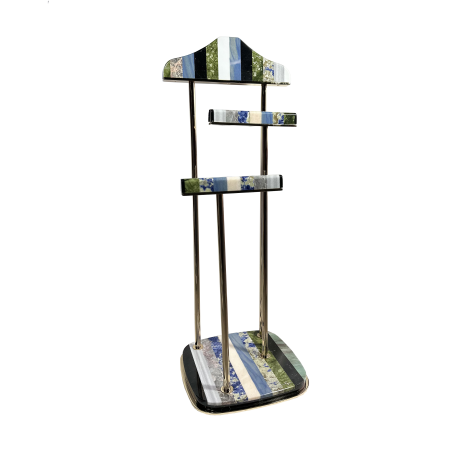 APPENDIABITI DA CAMERA IN MARMO / 24K GOLD PLATED