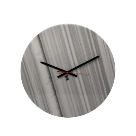 OROLOGIO DA PARETE IN MARMO STRIATO OLIMPICO