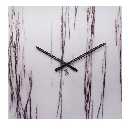 OROLOGIO DA PARETE IN MARMO WHITE TIGER