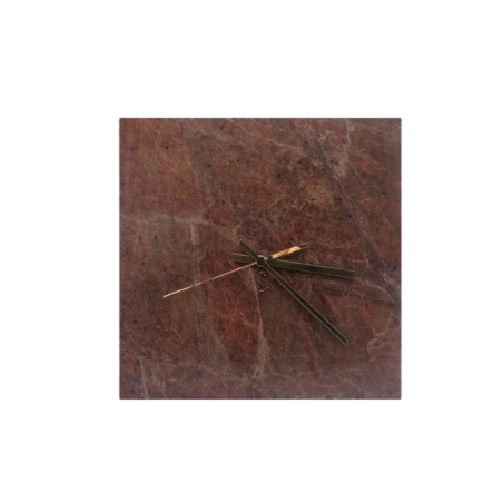 OROLOGIO DA PARETE IN QUARZITE