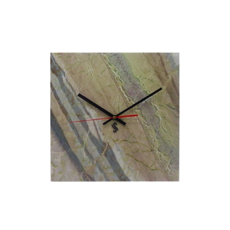 OROLOGIO DA PARETE IN MARMO CORTECCIA