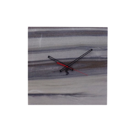 OROLOGIO DA PARETE IN MARMO PALISSANDRO