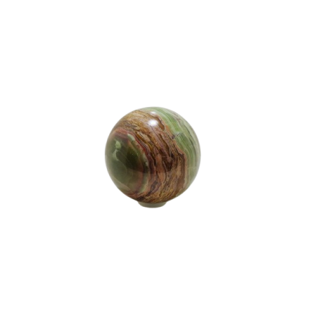 SFERA IN ONICE VERDE
