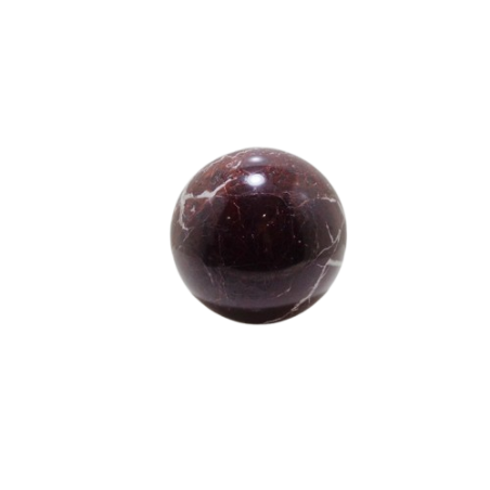 SFERA IN MARMO ROSSO LEVANTO