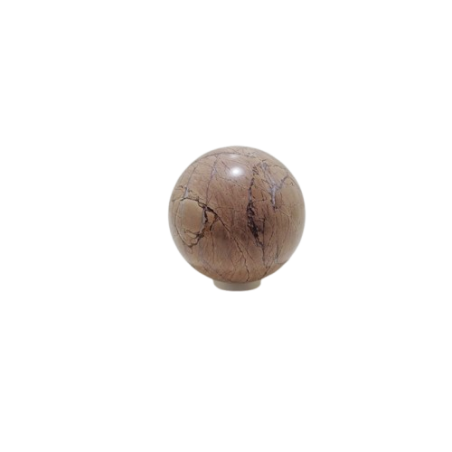 SFERA IN MARMO ROSA MARINO