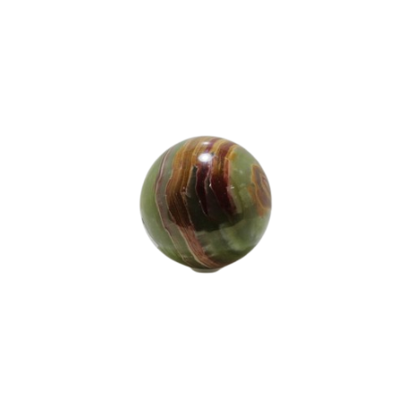 SFERA IN ONICE VERDE
