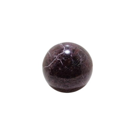 SFERA IN MARMO  ROSSO LEVANTO