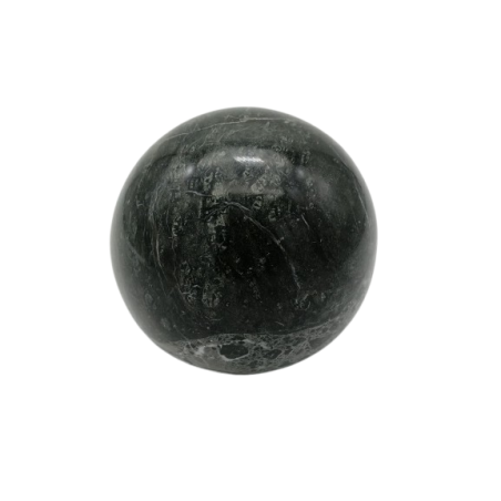 SFERA IN MARMO VERDE