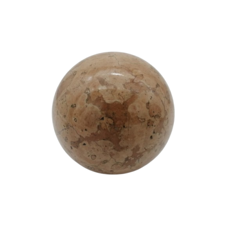 SFERA IN MARMO ROSSO VERONA