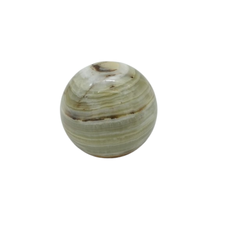 SFERA IN ONICE VERDE