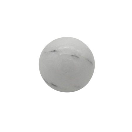SFERA IN MARMO BIANCO IBIZA