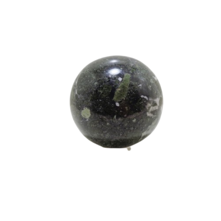 SFERA IN MARMO VERDE