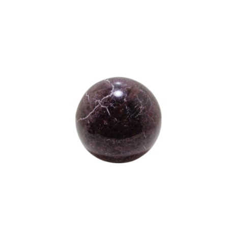 SFERA IN MARMO  ROSSO LEVANTO