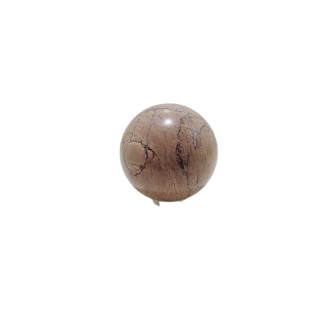 SFERA IN MARMO ROSA MARINO