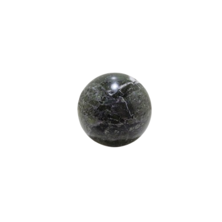 SFERA IN MARMO VERDE