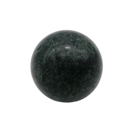 SFERA IN MARMO VERDE