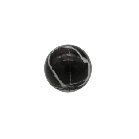 SFERA IN MARMO NERO