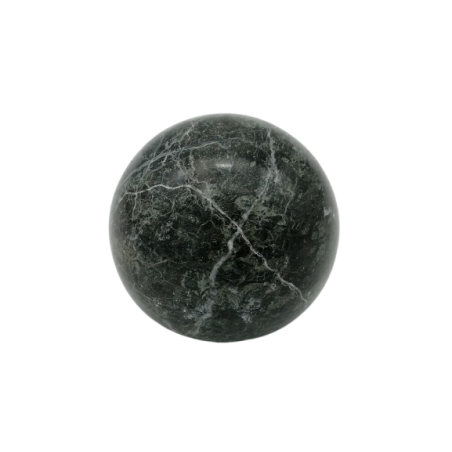 SFERA IN MARMO VERDE