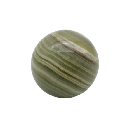 SFERA IN ONICE VERDE