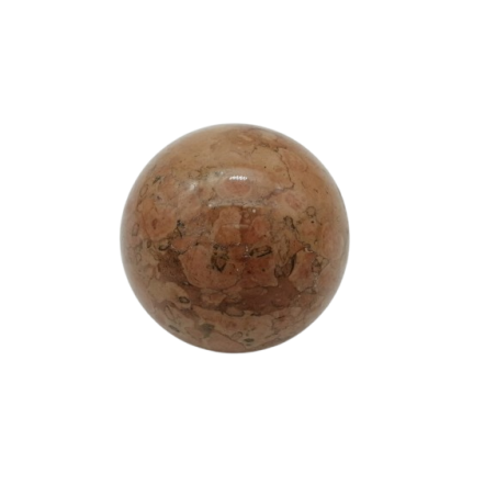 SFERA IN MARMO  ROSSO VERONA