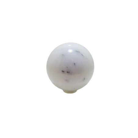 SFERA IN MARMO BIANCO IBIZA