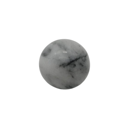 SFERA IN MARMO BIANCO IBIZA