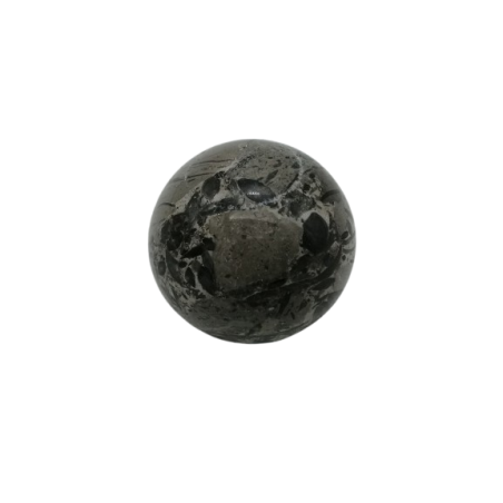 SFERA IN MARMO GRIGIO