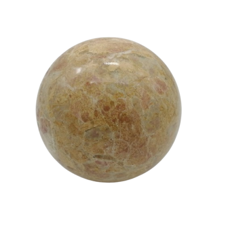 SFERA IN MARMO GIALLO REALE
