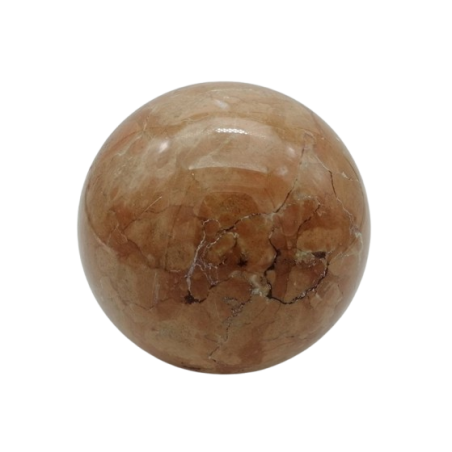 SFERA IN MARMO ROSSO VERONA