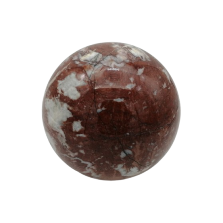 SFERA IN MARMO ROSSO FRANCIA