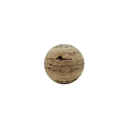 SFERA IN TRAVERTINO BEIGE