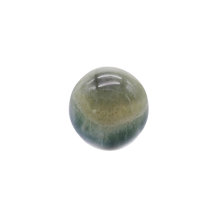 SFERA DECORATIVA IN FLUORITE