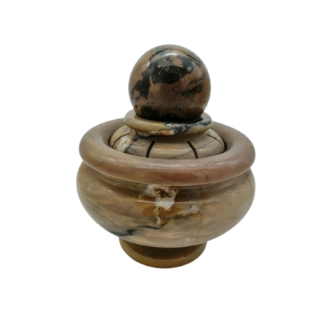 FONTANA DA INTERNI ED ESTERNI CON SFERA