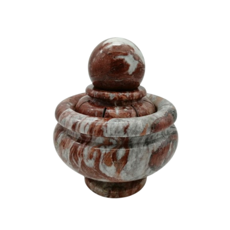 FONTANA DA INTERNI ED ESTERNI IN MARMO CON SFERA