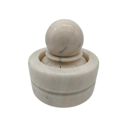 FONTANA DA INTERNI ED ESTERNI IN MARMO ESTREMOZ CON SFERA