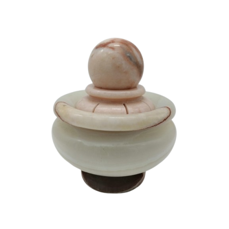 FONTANA DA INTERNI ED ESTERNI IN MARMO CON SFERA