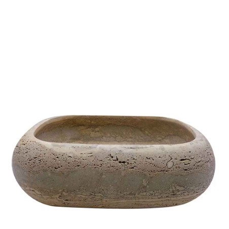 LAVABO IN TRAVERTINO