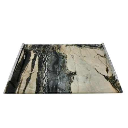 VASSOIO IN MARMO DEDALUS