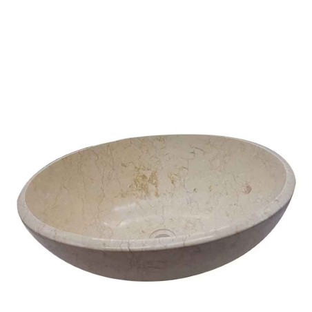 LAVABO IN MARMO BEIGE