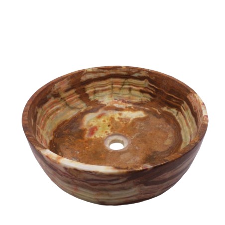 LAVABO IN ONICE VERDE