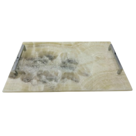 VASSOIO IN ONICE GRIGIO