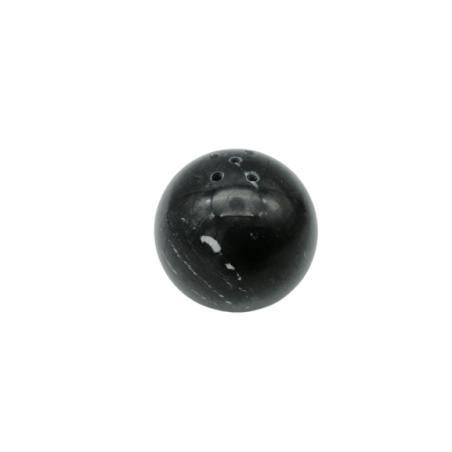 SFERA PER SPEZIE IN MARMO NERO