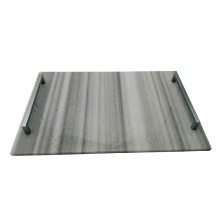 VASSOIO IN MARMO STRIATO OLIMPICO