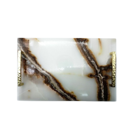 VASSOIO IN ONICE IRIS