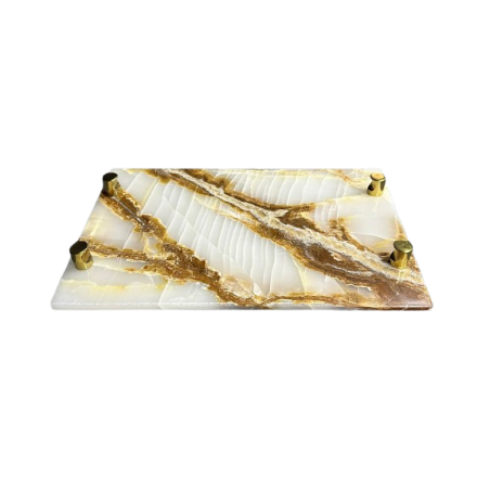 VASSOIO IN ONICE IRIS