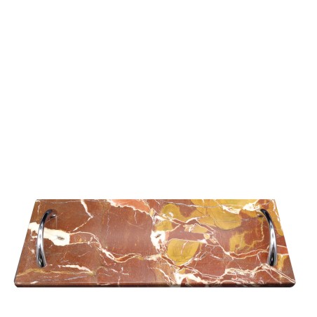 VASSOIO IN MARMO DIASPRO ROSSO