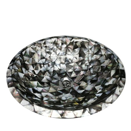 LAVABO IN MADREPERLA NATURALE