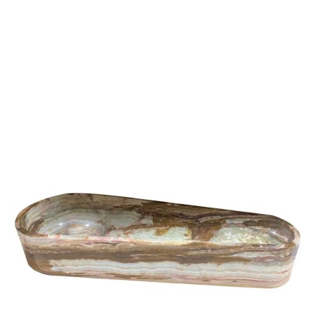 LAVABO IN ONICE VERDE