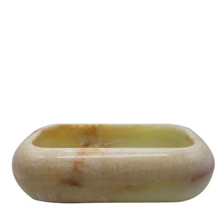 LAVABO IN ONICE VERDE