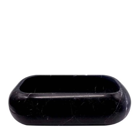 LAVABO IN MARMO NERO MARQUINIA